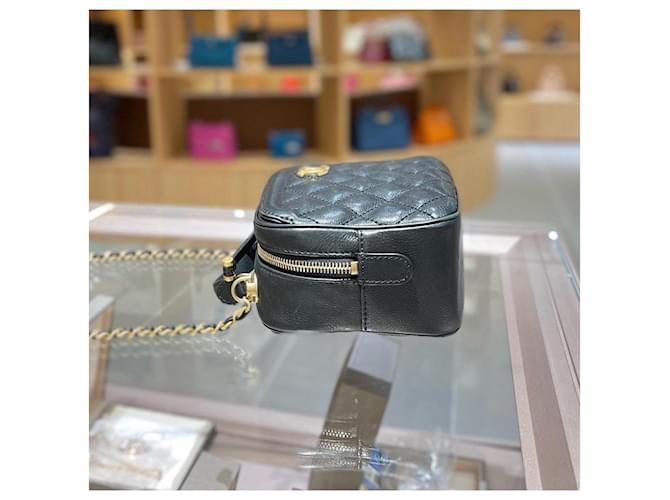 Chanel Vanity Bag Schwarz - Ansicht 6