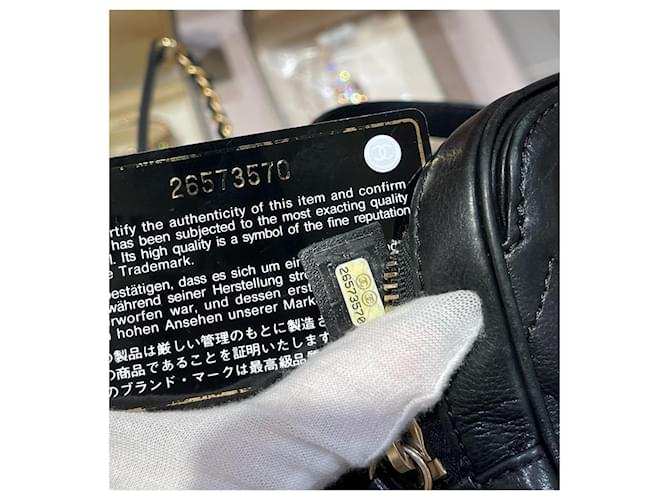 Chanel Vanity Bag Schwarz - Ansicht 8