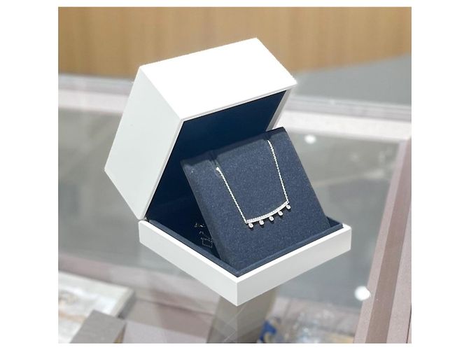 Collana di diamanti De Beers Argento - vista 3