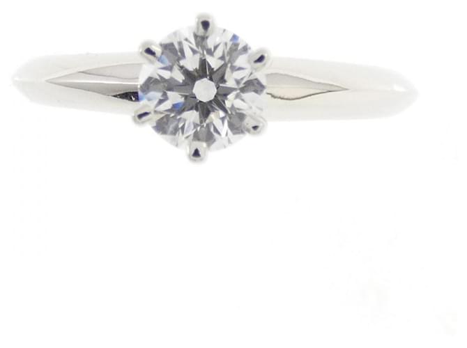 Tiffany & Co Tiffany Classic Solitaire Band Ring - Ansicht 2