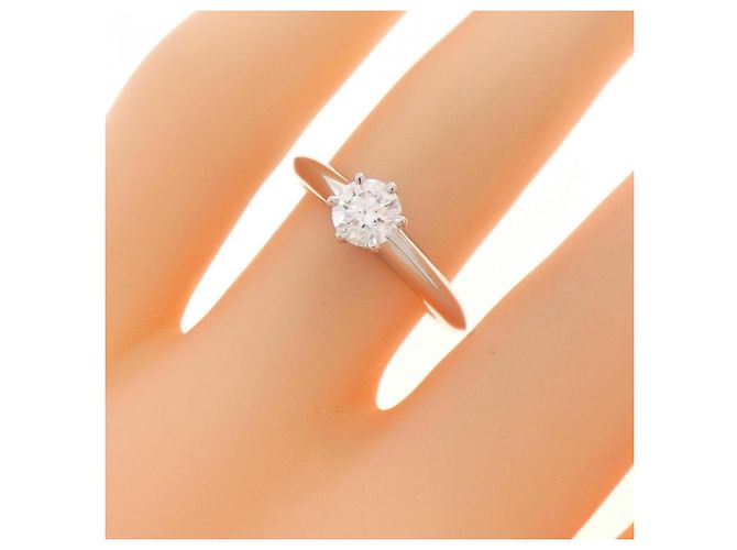Tiffany & Co Tiffany Classic Solitaire Band Ring - Ansicht 5