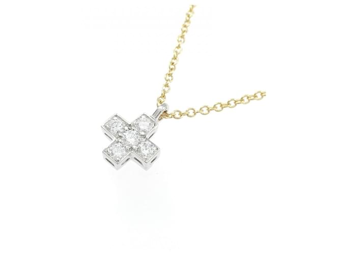 Tiffany & Co Collana Tiffany Cruciform - vista 3