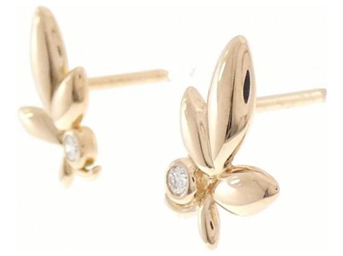 Tiffany & Co Orecchini a lobo Olive Leaf Tiffany - vista 2