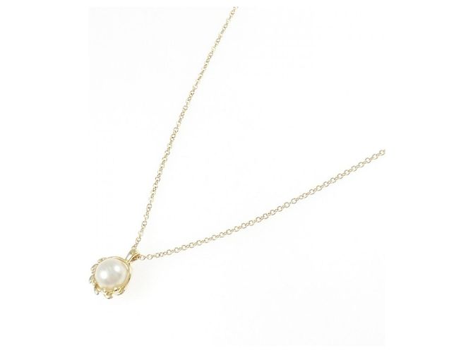 Tiffany & Co Collana Tiffany Olive Leaf in oro giallo 18K - vista 2