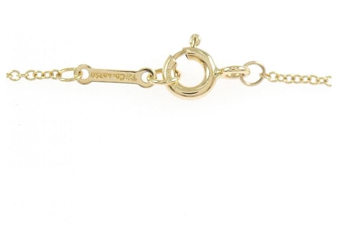 Tiffany & Co Collana Tiffany Olive Leaf in oro giallo 18K - vista 5