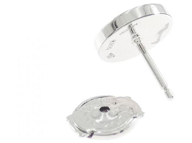 Bulgari Orecchini a lobo in oro bianco e onice Bvlgari - vista 3