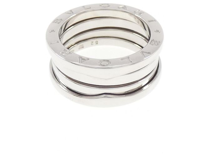Bulgari Bvlgari B.zero1 3-Band Ring aus 18K Weißgold - Ansicht 2