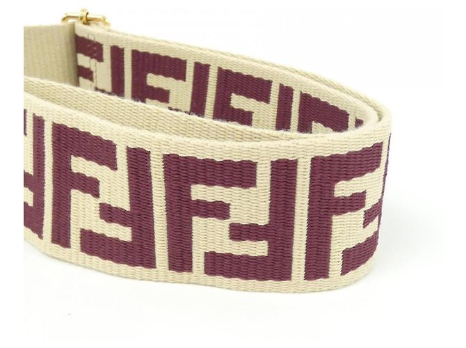 Fendi Strap You 8AV134 ADKG Blu Beige - vista 2