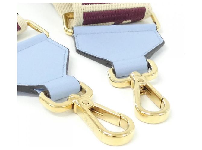 Fendi Strap You 8AV134 ADKG Blu Beige - vista 5