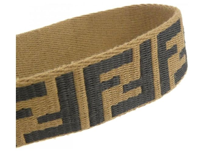 Fendi Strap You Gürtel aus Kalbsleder Braun - Ansicht 3