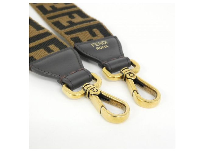 Fendi Strap You Gürtel aus Kalbsleder Braun - Ansicht 5