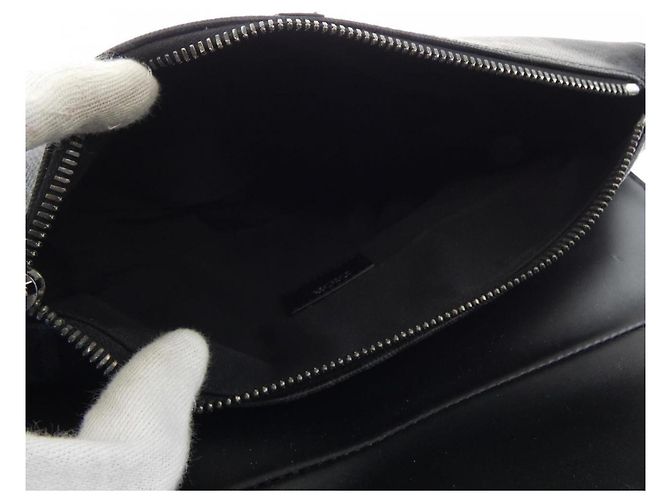 Borsa Christian Dior Dior SADDLE CD DIAMOND Marrone Nero - vista 6