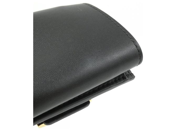 Fendi Lambskin Tri-fold Wallet - view 4
