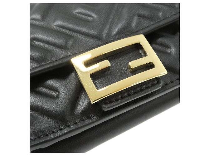 Fendi Lambskin Tri-fold Wallet - view 5
