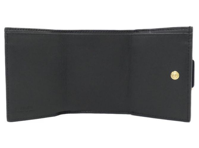Fendi Lambskin Tri-fold Wallet - view 6