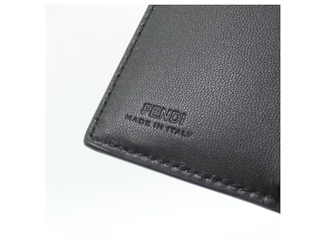Fendi Lambskin Tri-fold Wallet - view 7