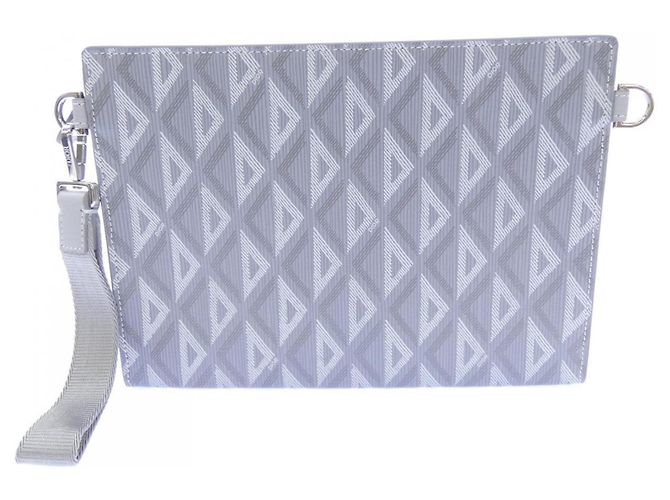 Borsa Christian Dior Dior CD Diamond Marrone - vista 3