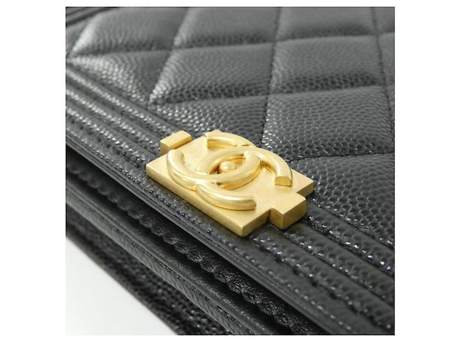 Catena per portafoglio Chanel Boy Line AP1117 Black Nero - vista 4