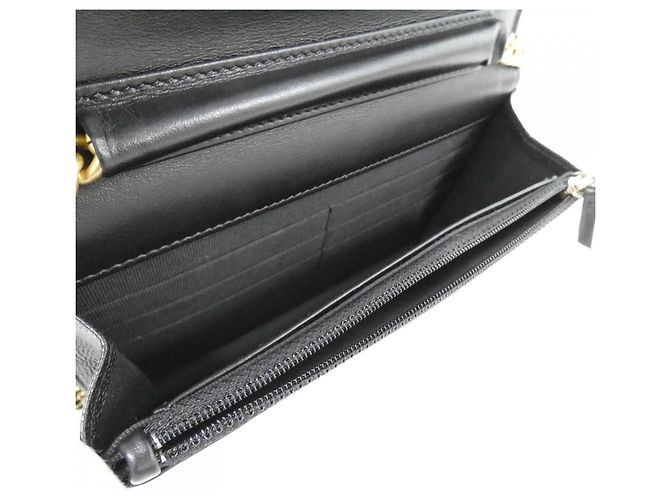 Catena per portafoglio Chanel Boy Line AP1117 Black Nero - vista 9