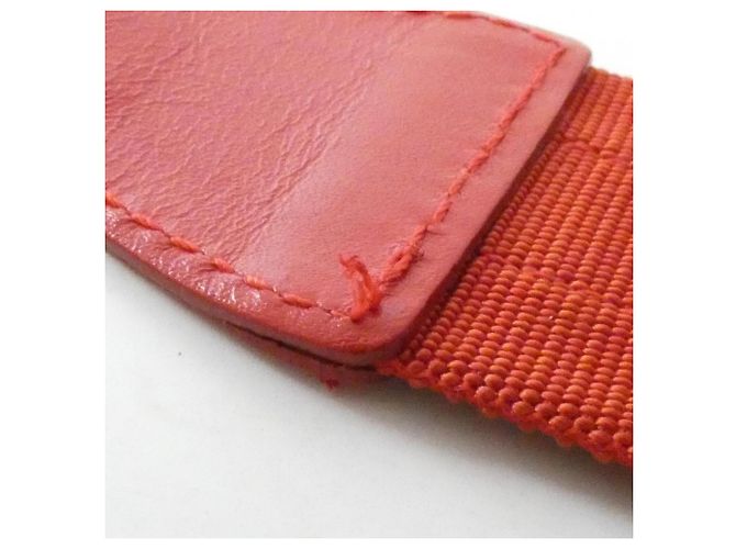 Borsa Chanel Travel Line 15970 Rosso - vista 5