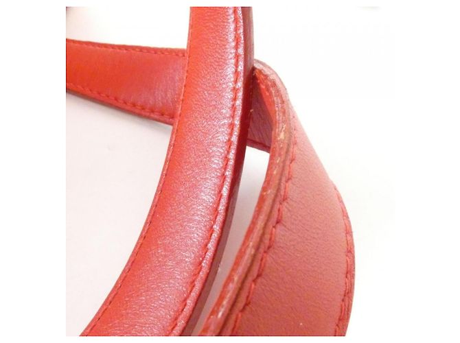 Borsa Chanel Travel Line 15970 Rosso - vista 7