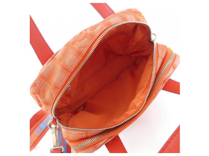 Borsa Chanel Travel Line 15970 Rosso - vista 8