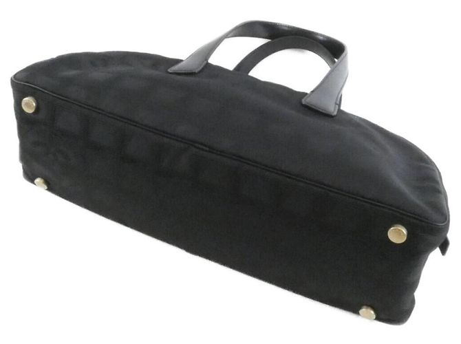 Timeless Borsa Chanel Travel Line 15828 Nero - vista 2