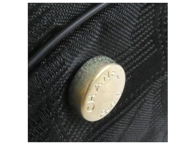Timeless Borsa Chanel Travel Line 15828 Nero - vista 4