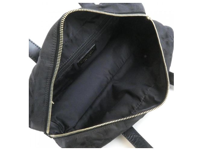 Timeless Borsa Chanel Travel Line 15828 Nero - vista 8