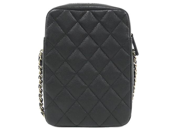 Borsa Chanel Timeless Classic Line AP4424 Nero - vista 2