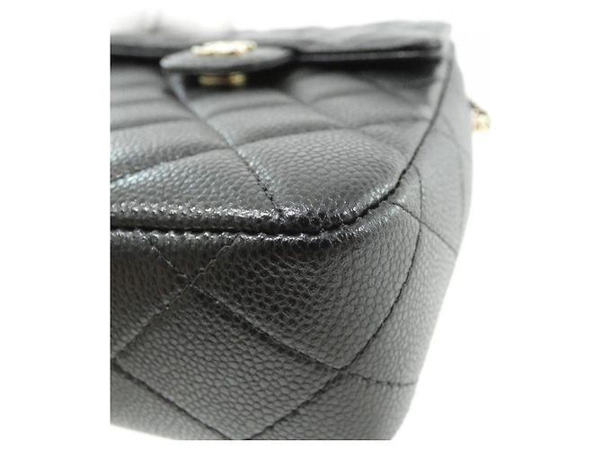 Borsa Chanel Timeless Classic Line AP4424 Nero - vista 3