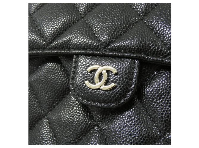 Borsa Chanel Timeless Classic Line AP4424 Nero - vista 4