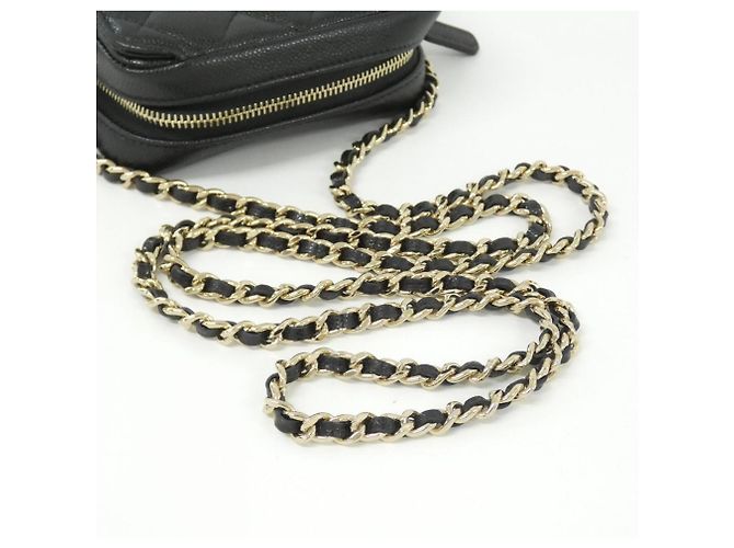 Borsa Chanel Timeless Classic Line AP4424 Nero - vista 5