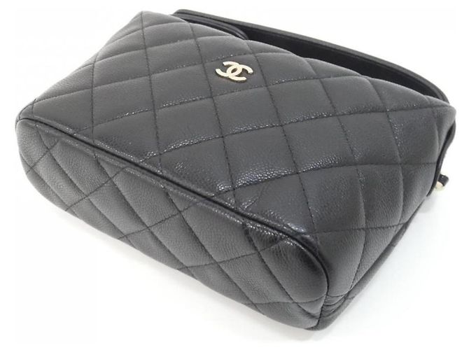 Borsa Chanel Timeless Classic Line AP4386 Nero - vista 3