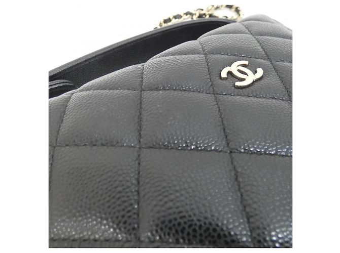 Borsa Chanel Timeless Classic Line AP4386 Nero - vista 4