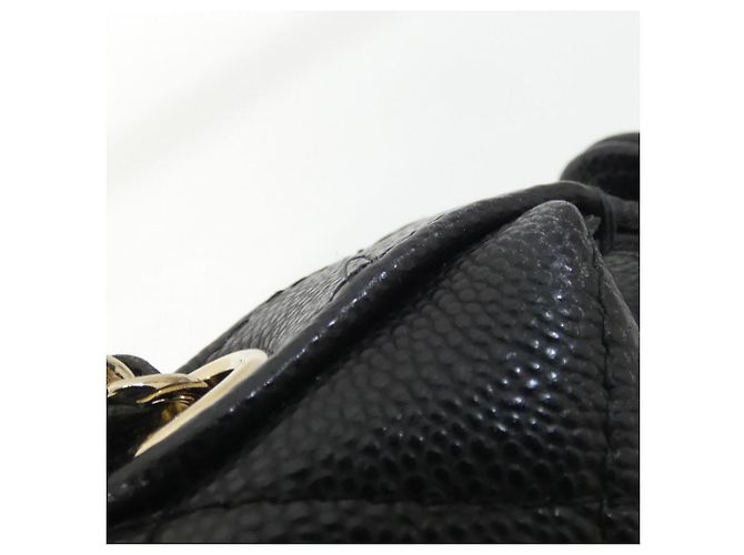 Borsa Chanel Timeless Classic Line AP4386 Nero - vista 5