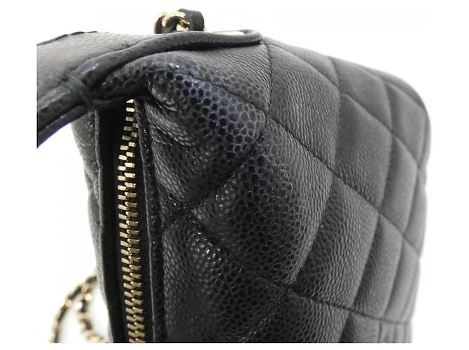 Borsa Chanel Timeless Classic Line AP4386 Nero - vista 6