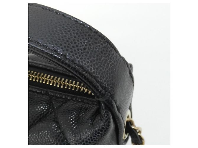 Borsa Chanel Timeless Classic Line AP4386 Nero - vista 7