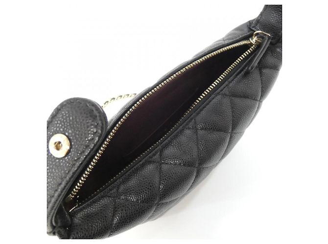 Borsa Chanel Timeless Classic Line AP4386 Nero - vista 9