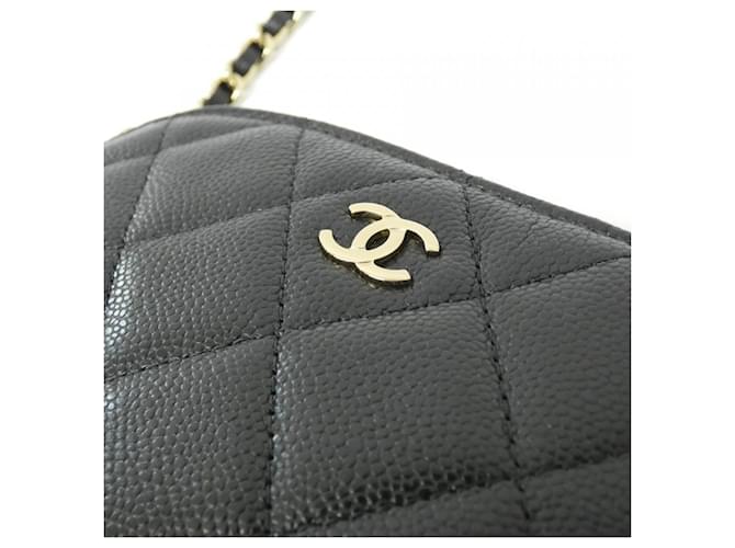 Chanel Timeless Classic Line AP4000 Handtasche Schwarz - Ansicht 4