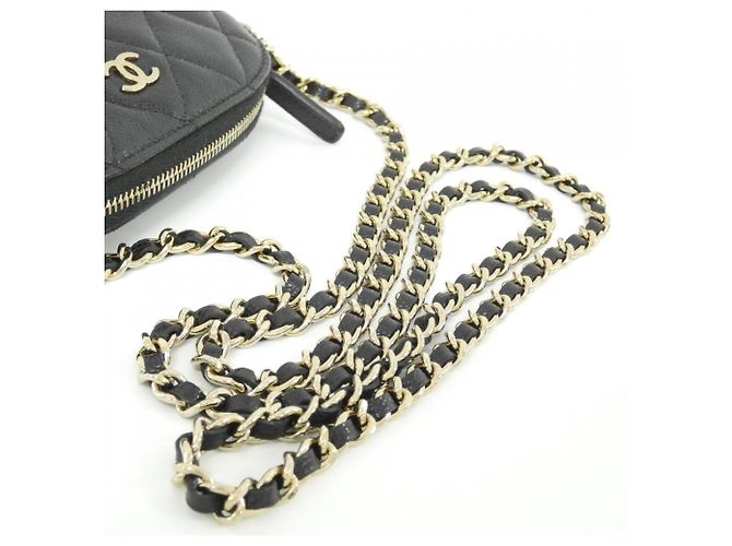 Chanel Timeless Classic Line AP4000 Handtasche Schwarz - Ansicht 5