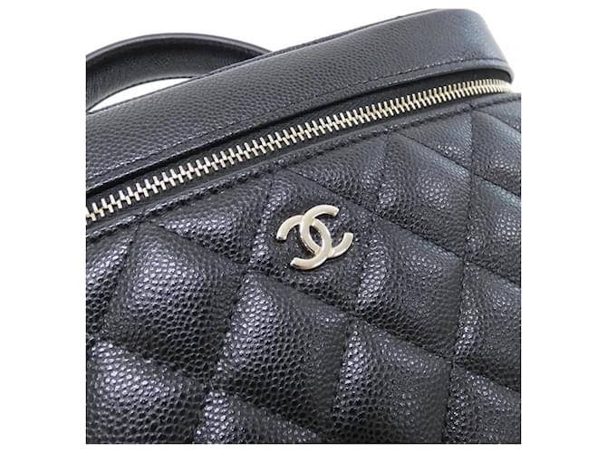 Borsa Chanel Timeless Classic Line Nero - vista 5
