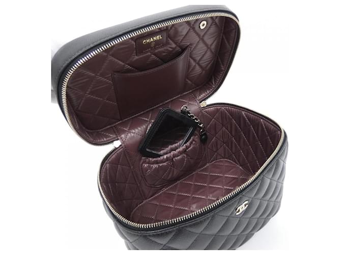 Borsa Chanel Timeless Classic Line Nero - vista 7