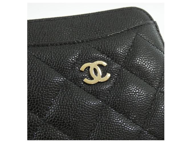 Monedero Chanel Timeless Classic Negro - vista 3
