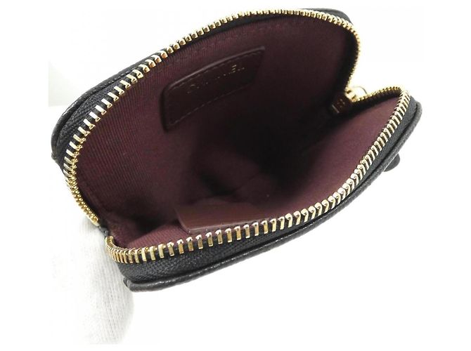 Monedero Chanel Timeless Classic Negro - vista 4