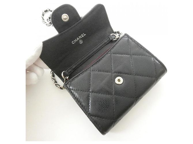 Tarjetero Timeless Classic Chanel Negro - vista 6