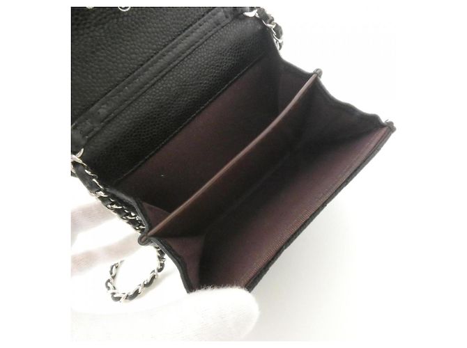 Tarjetero Timeless Classic Chanel Negro - vista 7