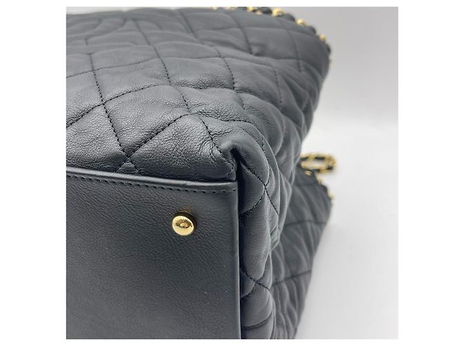 Chanel Chain Tote Bag Schwarz - Ansicht 10
