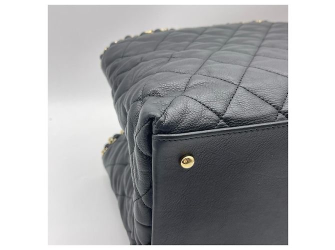 Chanel Chain Tote Bag Schwarz - Ansicht 11