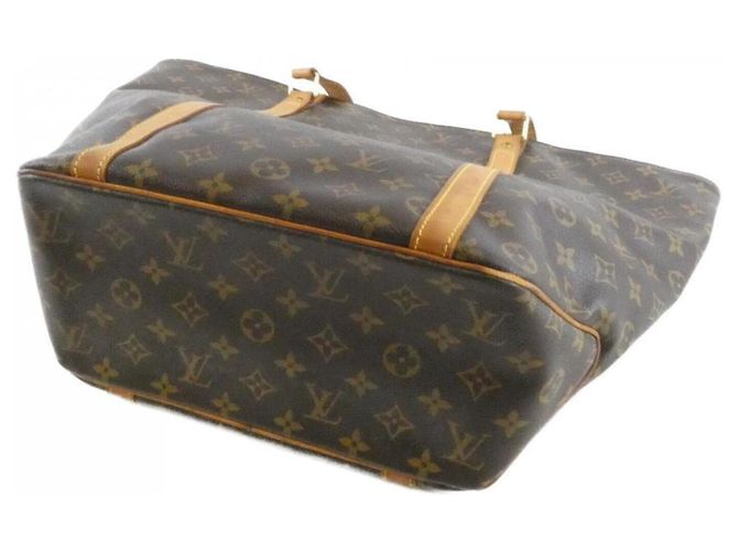 Borsa shopping Louis Vuitton Monogram Marrone - vista 2